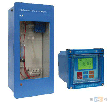 上海雷磁PHG-7685A型工业pH计 工业纯水 pH 计